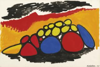 Alexander Calder - Boulder Pile
