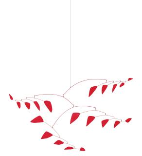 Alexander Calder - Bourges [maquette]