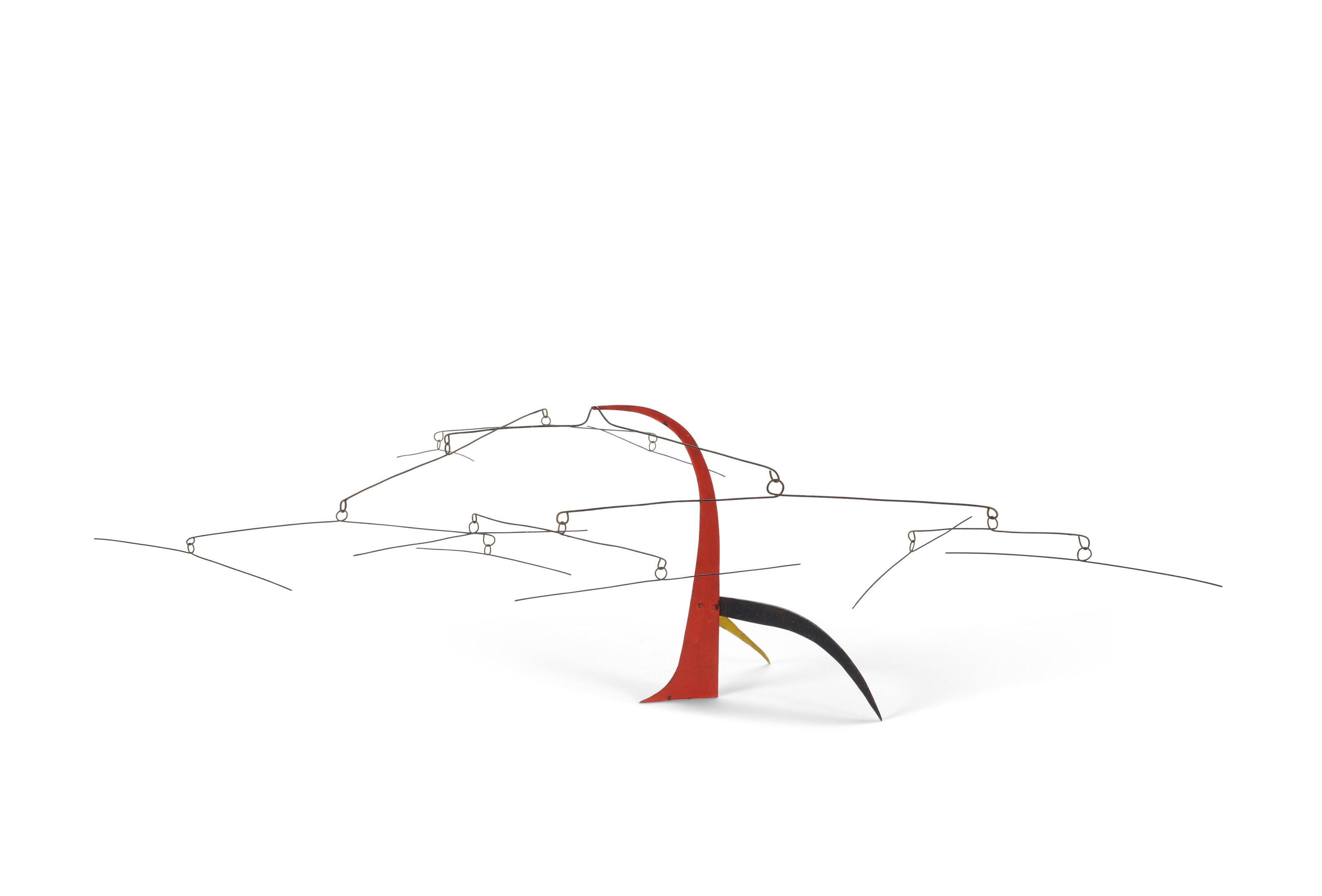 Alexander Calder - Branches Sans Feuilles