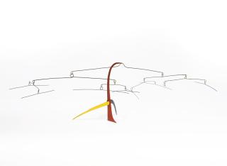 Alexander Calder - Branches Sans Feuilles