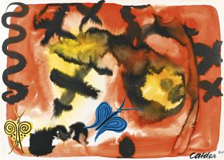 Alexander Calder - Butterflies