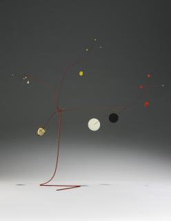 Alexander Calder - Caged Stone And Fourteen Dots