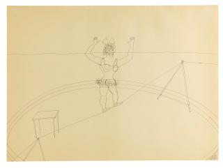 Alexander Calder - Circus Scene, 1932