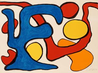 Alexander Calder - Composition