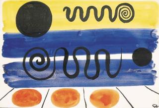 Alexander Calder - Composition
