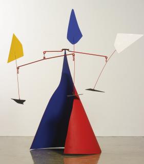 Alexander Calder - Conique Rouge