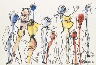 Alexander Calder - Conversation