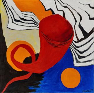 Alexander Calder - Cornucopia