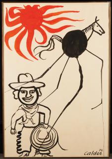 Alexander Calder - Cowboy