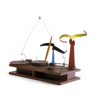 Alexander Calder - Dancers and Sphere