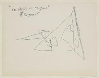 Alexander Calder - Dent de sagesse