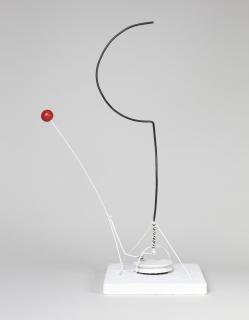 Alexander Calder - Double Arc And Sphere