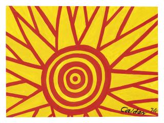 Alexander Calder - Eclat