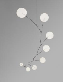 Alexander Calder - Eleménts démontables (maquette)