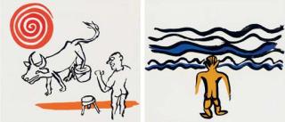 Alexander Calder - Erskine Caldwell, The Sacrilege of Alan Kent, Paris, Maeght Éditeur, 1976