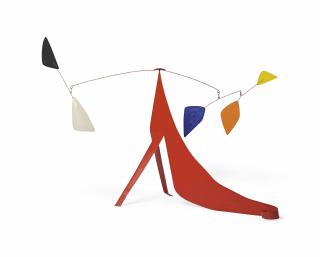 Alexander Calder - Fafnir - Dragon II (Maquette)