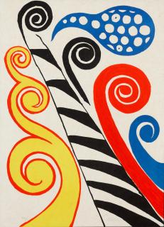 Alexander Calder - Fiesta