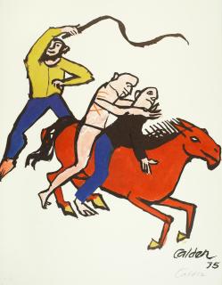 Alexander Calder - Flight from Tyranny