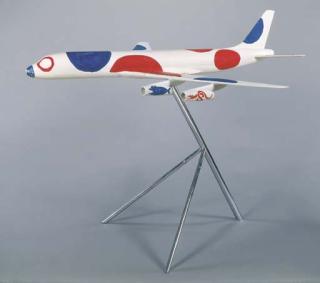 Alexander Calder - Flying Colors (Maquette)