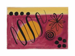 Alexander Calder - Follow the Flow