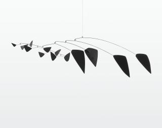 Alexander Calder - Fourteen Black Leaves
