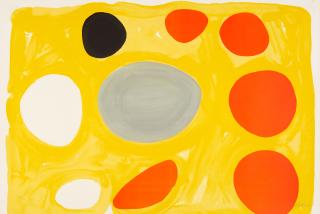 Alexander Calder - Grey Oval (Flat Mobile)