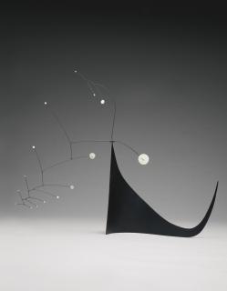 Alexander Calder - Gypsophila On Black Skirt