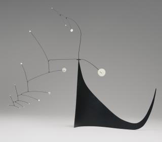 Alexander Calder - Gypsophila On Black Skirt