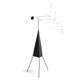 Alexander Calder - Gypsophila On Black Spike