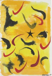 Alexander Calder - Hard And Soft Boomerangs