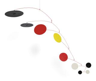 Alexander Calder - Hello Allentown