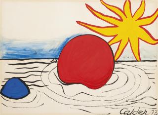 Alexander Calder - Horizon