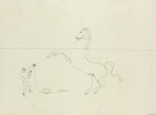 Alexander Calder - Horse And Trainer