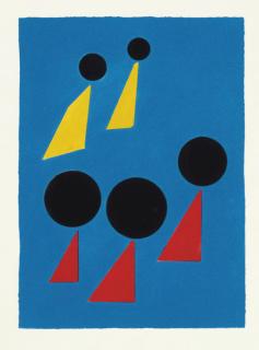 Alexander Calder - Jacques Prevert, Fêtes, Maeght Editeur, Paris, 1971