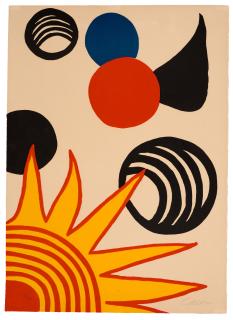 Alexander Calder - Joys of the Neophyte