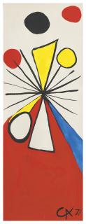Alexander Calder - Kakémono