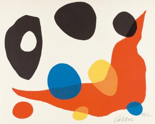 Alexander Calder - Komposition.