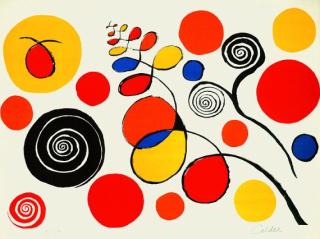 Alexander Calder - Komposition