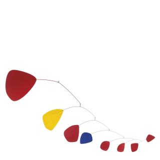 Alexander Calder - La Feuille Jaune