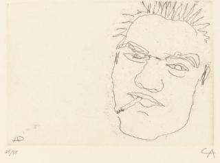 Alexander Calder - La Proue de la Table, Paris, Le Soleil Noir, 1967