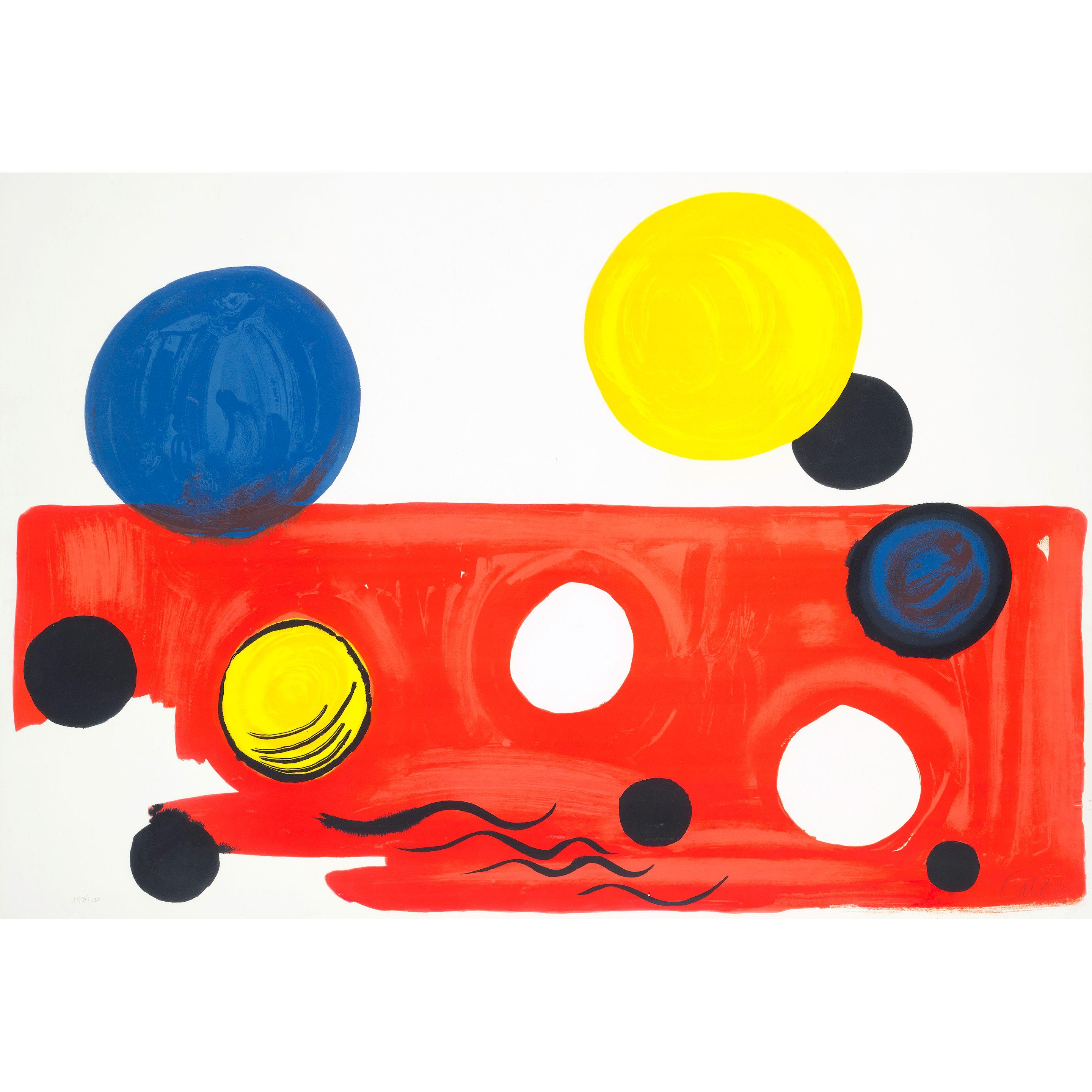 Alexander Calder - Landscape