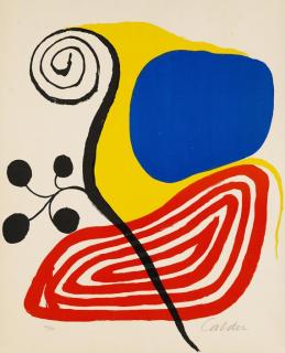 Alexander Calder - L\'as de Trèfle