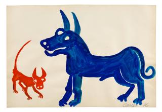 Alexander Calder - Le Petit rouge