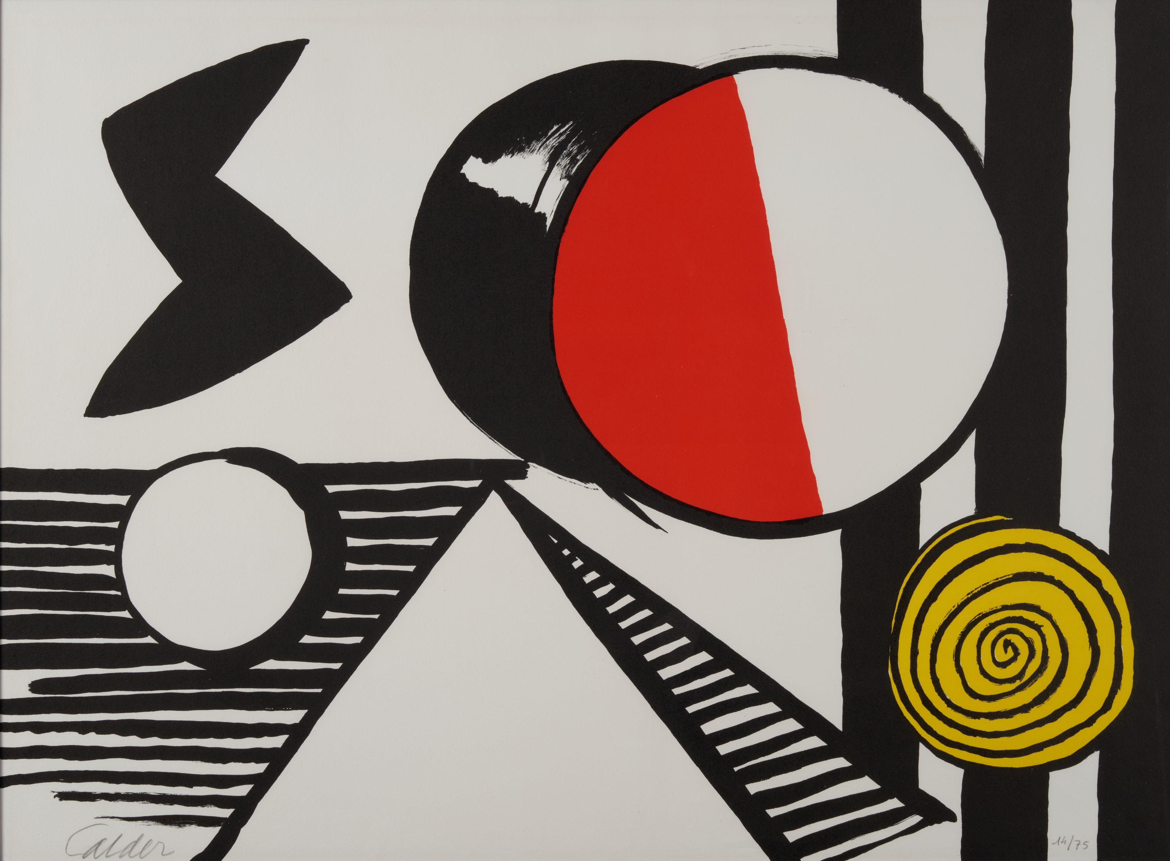 Alexander Calder - Le S et le O
