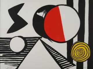 Alexander Calder - Le S et le O