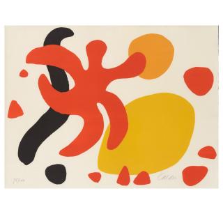Alexander Calder - Les étoiles