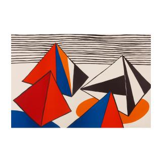 Alexander Calder - Les Pyramides Grandes