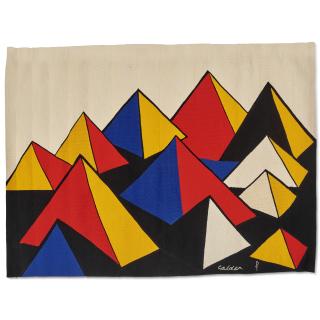 Alexander Calder - Les Pyramides