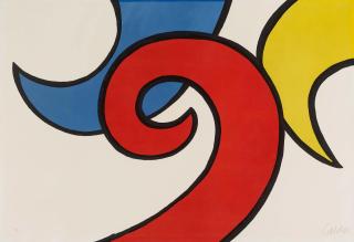 Alexander Calder - Les vagues