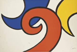 Alexander Calder - Les Vagues
